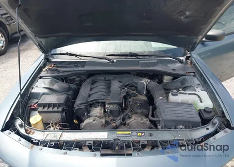 2006 Dodge Charger из США, поврежденный, VIN 2B3KA43G06H255288